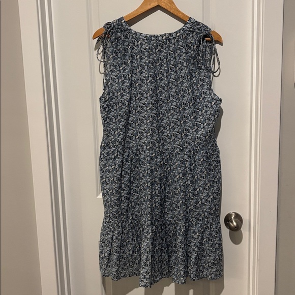 Veronica Beard Yulianna Floral Cotton-Blend Minidress - Picture 9 of 10